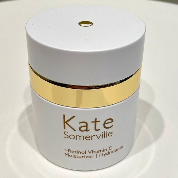 Kate Somerville +Retinol Vitamin C Moisturizer 50 mL 1.7 fl. oz. NEW - Picture 4 of 4